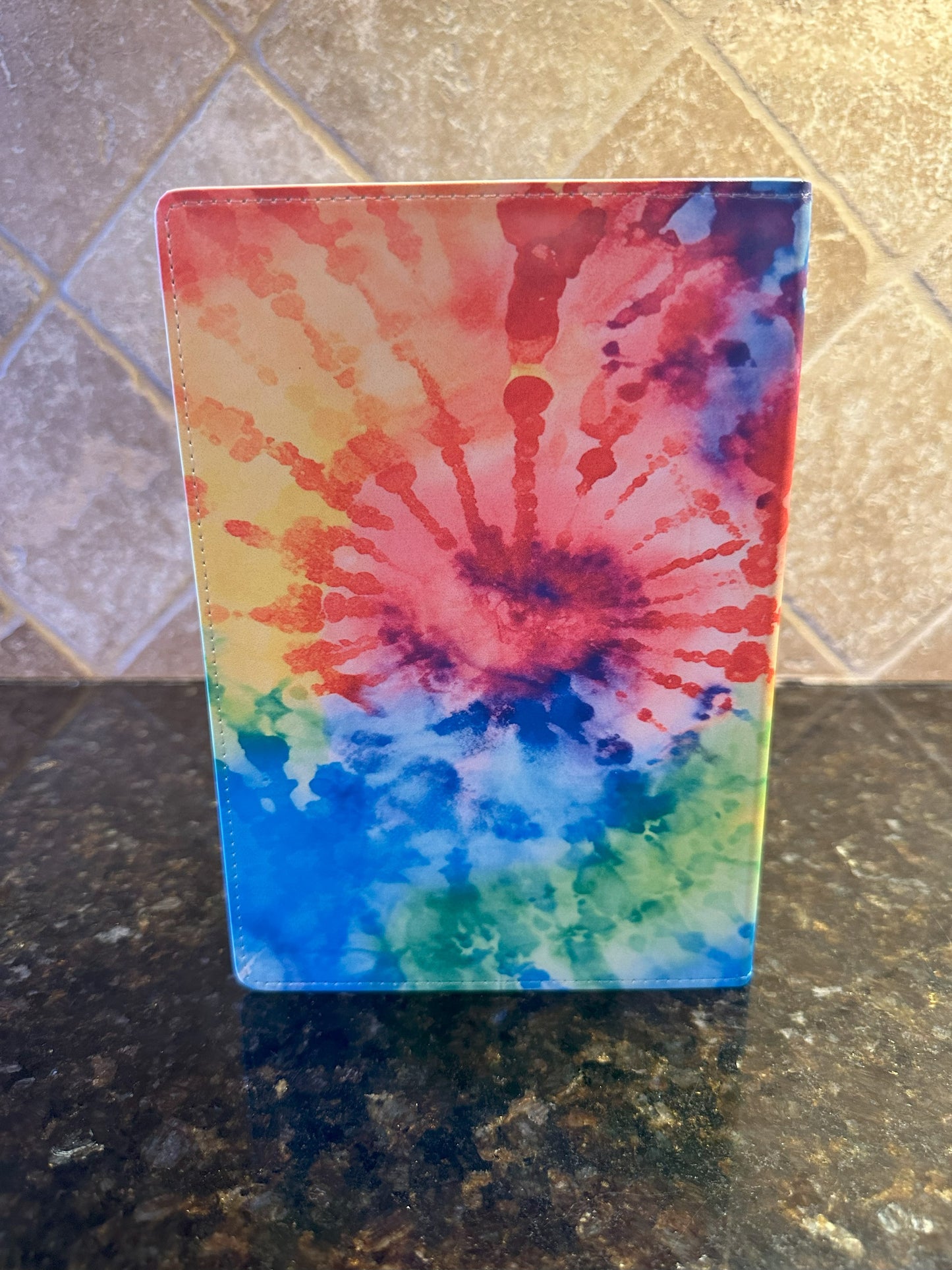 Tye dye journal / notebook.