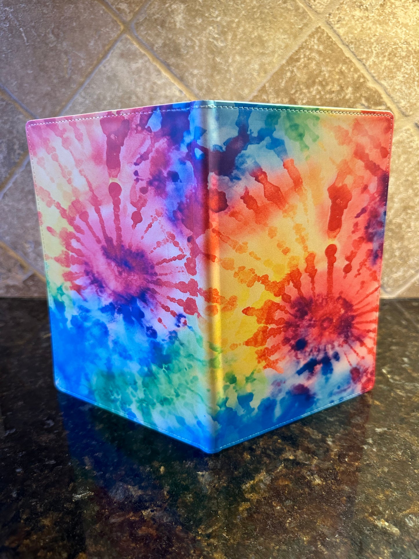 Tye dye journal / notebook.