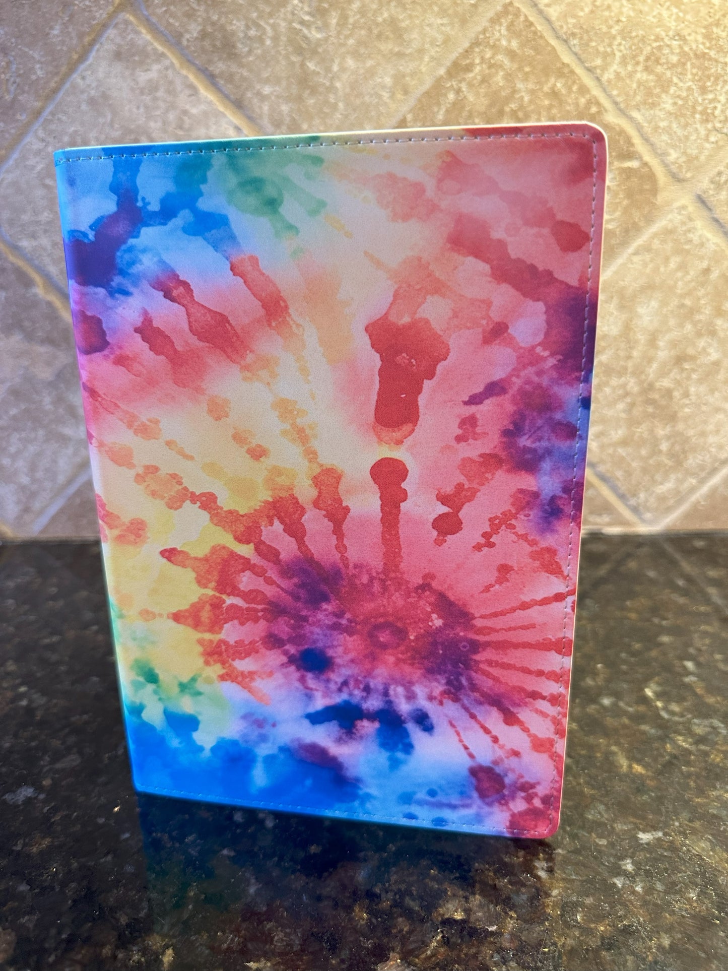 Tye dye journal / notebook.