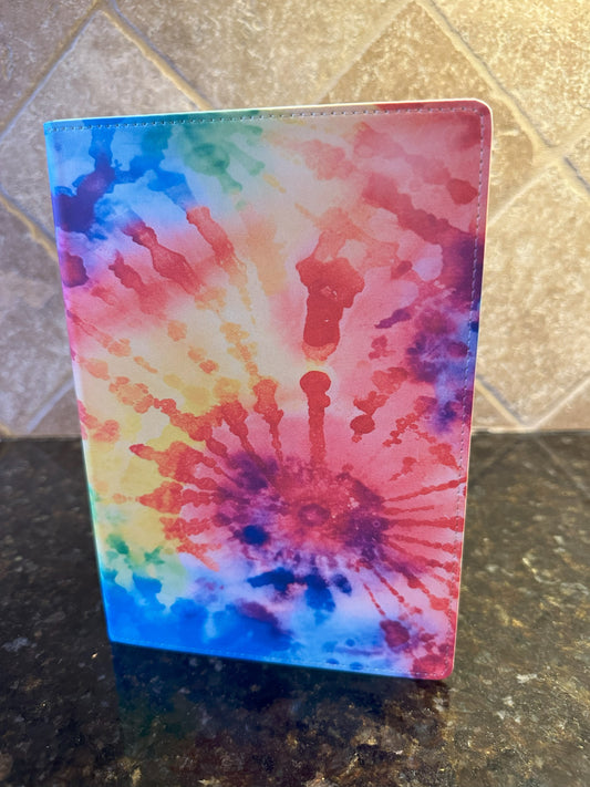 Tye dye journal / notebook.